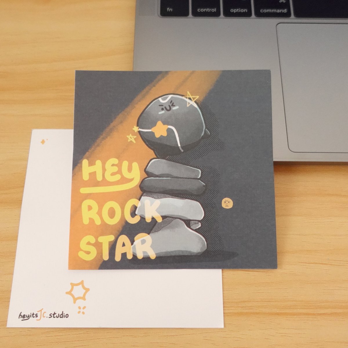 Image of Hey Rock Star! | Prints