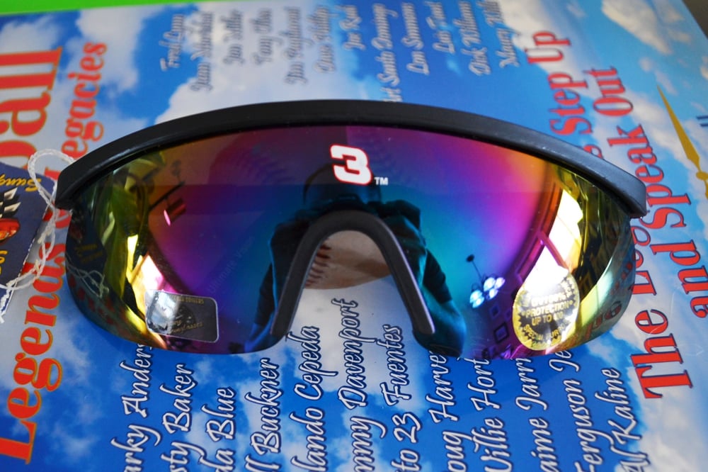 Image of Vintage 1996 Dale Earnhardt #3 Nascar Racing Sunglasses