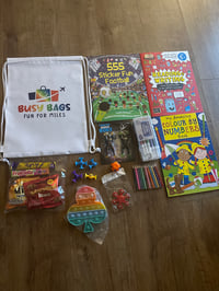 Kids Busy Bag (4-7yrs old)