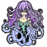 Image 1 of 2" Ocean Enchantress Pin