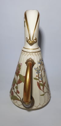 Image 4 of Royal Worcester Fluted Ewer