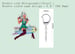 Image of Ahsoka keychain