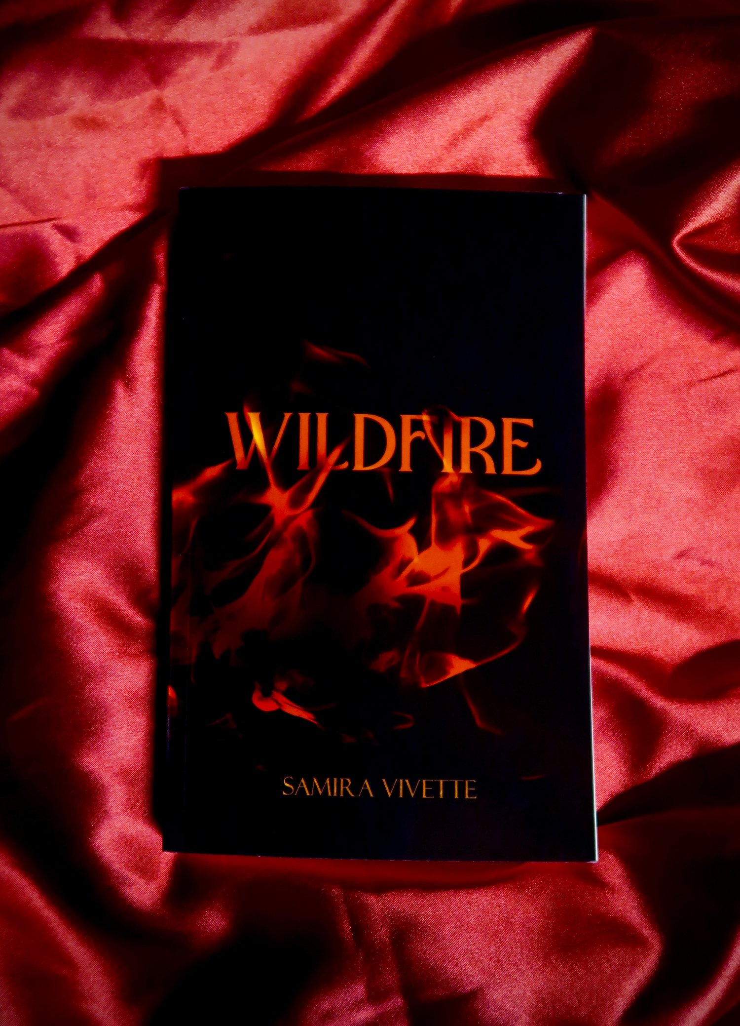 "Wildfire" Signed Copy