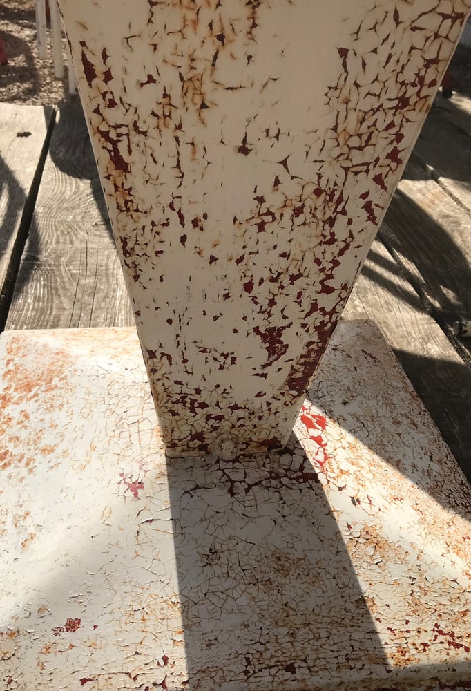 Image of Table Tolix Kub