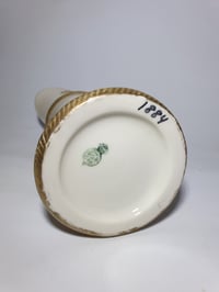 Image 5 of Royal Worcester Jug with gilt leaf decoration