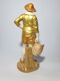 Image 2 of Royal Worcester Figurine – French Fisher Boy