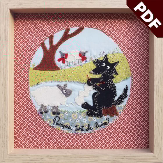 Image of LE LOUP ET L'AGNEAU - PDF