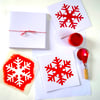  Christmas Card Stencil Kit - Make Your Own Cards