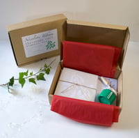 Image 2 of  Christmas Card Stencil Kit - Make Your Own Cards