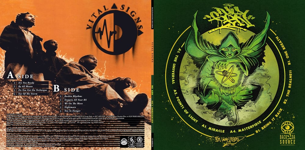 Image of Vital Signs AKA Nu Gen - 90's Unreleased (2xLP) PRE ORDER NOW SOLD OUT 