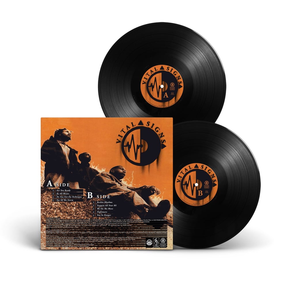 Image of Vital Signs AKA Nu Gen - 90's Unreleased (2xLP) PRE ORDER NOW SOLD OUT 