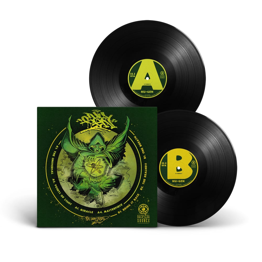 Image of Vital Signs AKA Nu Gen - 90's Unreleased (2xLP) PRE ORDER NOW SOLD OUT 