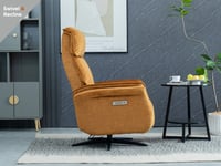 Image 4 of Evoque Recliner - Amber