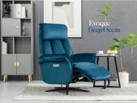 Image 1 of Evoque Recliner - Deep Ocean