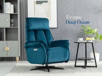 Image 2 of Evoque Recliner - Deep Ocean