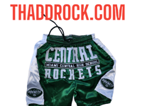 Image 1 of MIAMI CENTRAL LADIES FITTED SHORTS 