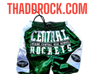 Image 2 of MIAMI CENTRAL LADIES FITTED SHORTS 