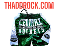 Image 2 of MIAMI CENTRAL LADIES FITTED SHORTS