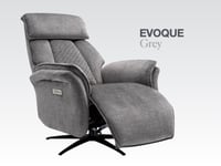 Image 1 of Evoque Recliner - Grey