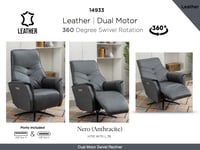 Image 5 of Nero Recliner - Anthracite