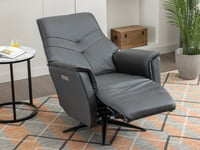 Image 2 of Nero Recliner - Anthracite