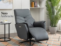 Image 1 of Nero Recliner - Anthracite