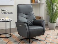 Image 4 of Nero Recliner - Anthracite