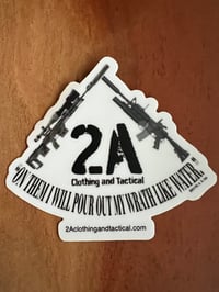 Image 1 of 2A logo sticker