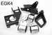 Image of EGK K-SERIES MOUNT KIT 92-95 CIVIC, 94-01 INTEGRA, AND DEL SOL