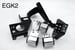 Image of EGK K-SERIES MOUNT KIT 92-95 CIVIC, 94-01 INTEGRA, AND DEL SOL