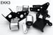 Image of EKK K-SERIES MOUNT KIT 96-00 CIVIC STOCK SUBFRAME