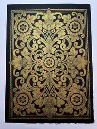 Image 2 of L2 Gold on Black