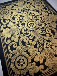 Image 1 of L2 Gold on Black