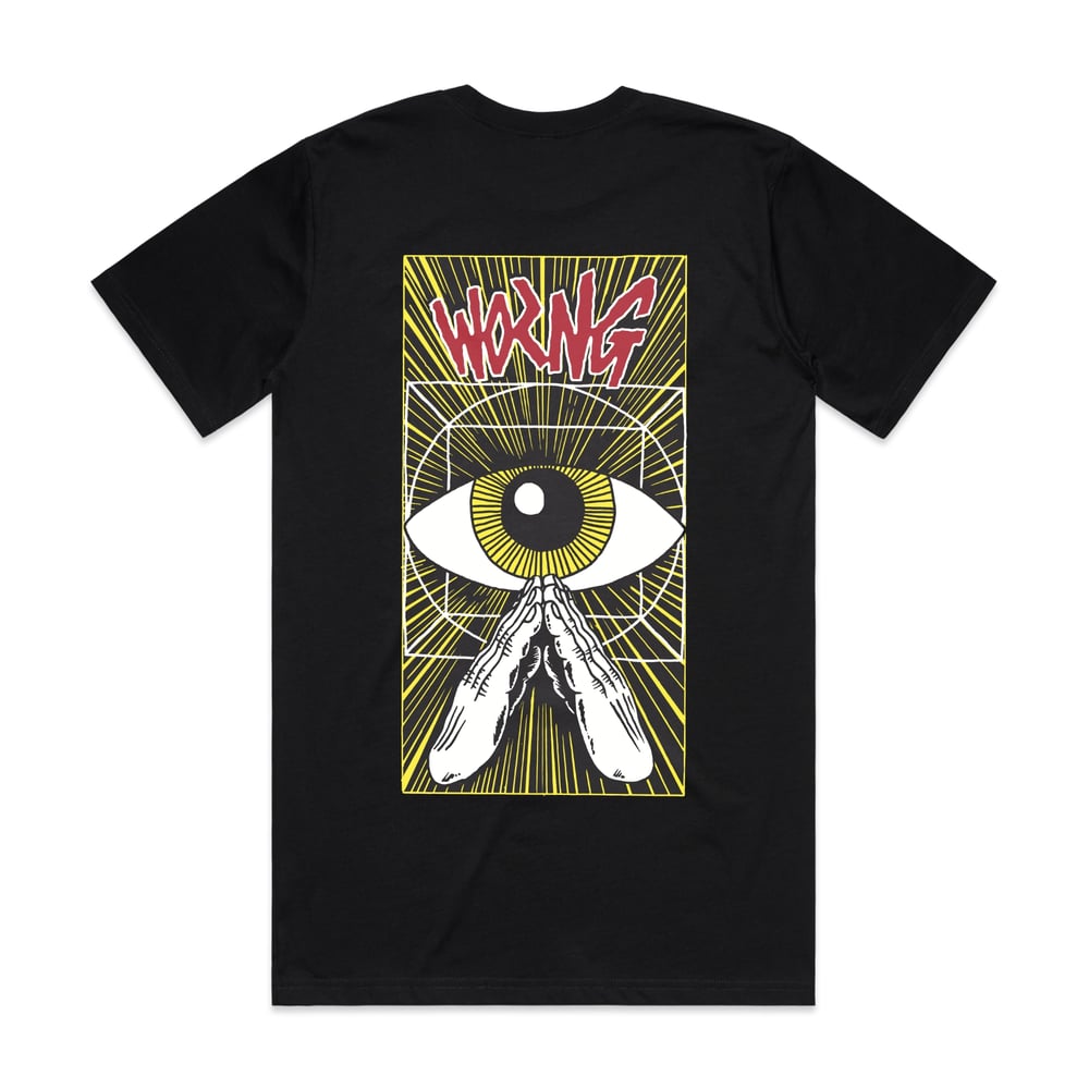 Image of WORNG Eyeball tee