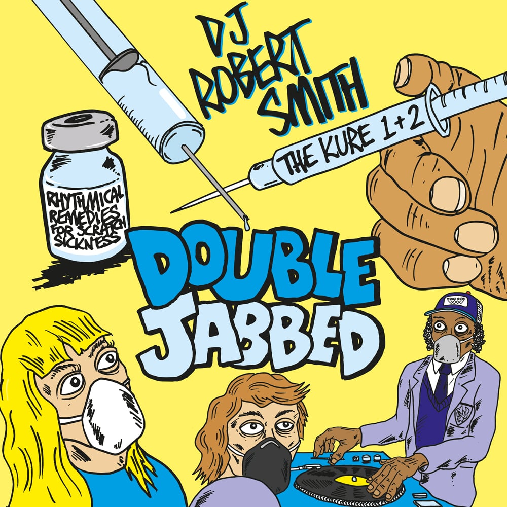 12" Purple Vinyl - DJ ROBERT SMITH - Double Jabbed