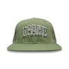 VARSITY LOGO SNAPBACK - MOSS