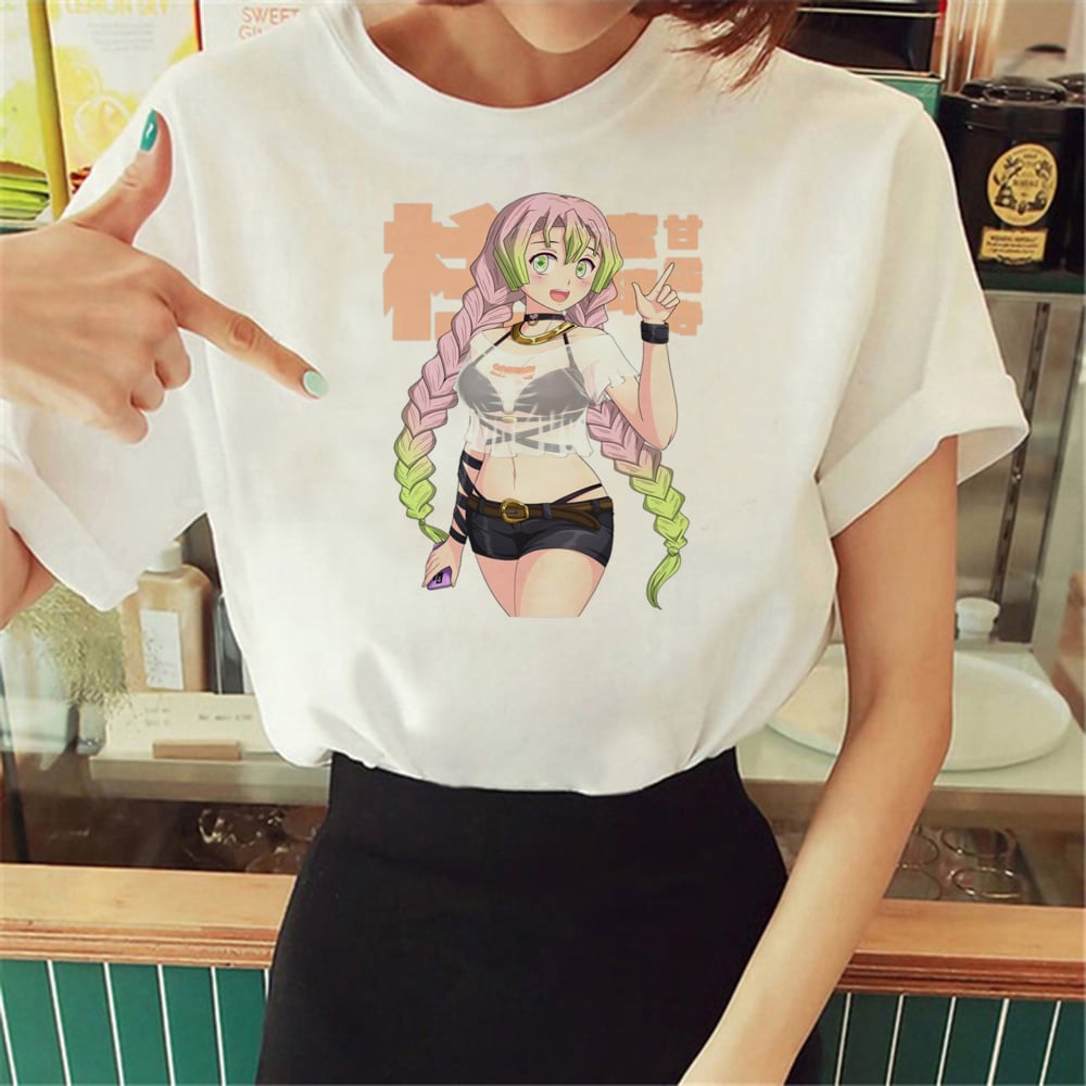Image of Mitsuri Kanroji T-shirt