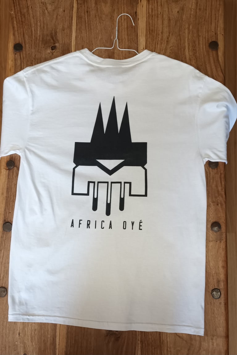 Long Sleeve White Top - Shield Image 2