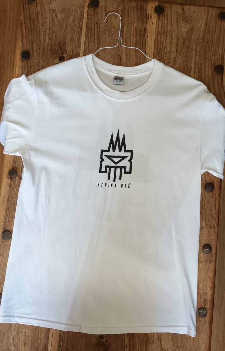 Long Sleeve White Top - Shield