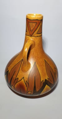 Image 1 of Geo Clews & Co Chameleon Ware Bottle Vase