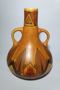 Image 2 of Geo Clews & Co Chameleon Ware Bottle Vase