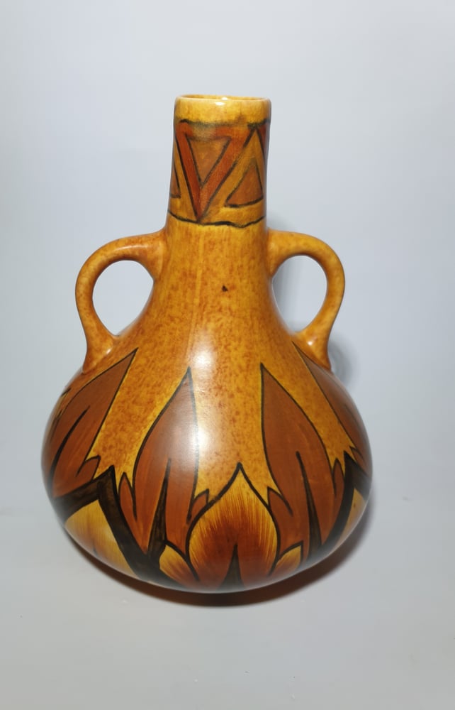 Image of Geo Clews & Co Chameleon Ware Bottle Vase