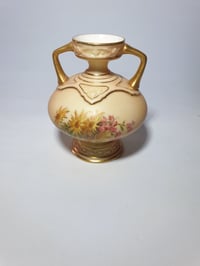 Image 1 of Royal Worcester Miniature Vase