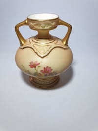 Image 2 of Royal Worcester Miniature Vase