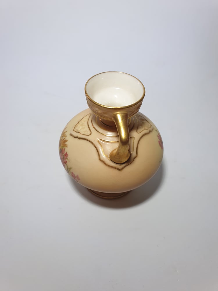 Image of Royal Worcester Miniature Vase