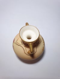Image 4 of Royal Worcester Miniature Vase