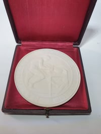 Image 1 of Sevres Biscuit Porcelain Medal