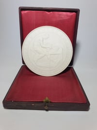 Image 4 of Sevres Biscuit Porcelain Medal