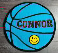 Image 1 of Design Your Own Basketball Rug!!