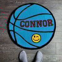 Image 2 of Design Your Own Basketball Rug!!
